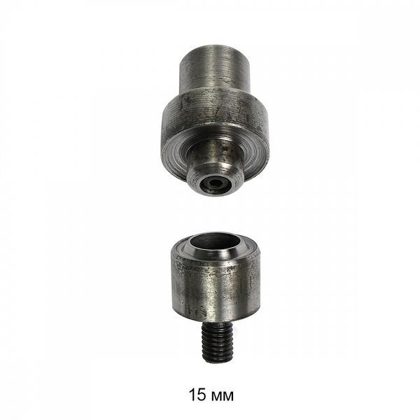 Насадка-пуансон для установки люверсов TBY ⌀15 мм, №28