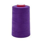 Нитки швейные Euron mH 40/2, 5000 ярд, 1198 фиолетовый, 1 катушка