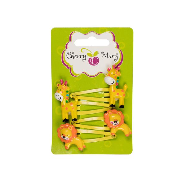 Набор заколок для волос, 20 шт, №07 ассорти, Cherry Mary Z6102