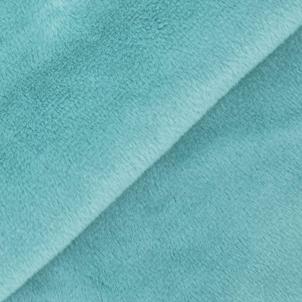 Плюш (ткань) Peppy 01 PEV 273 г/м², 48х48 см, 25 сине-зеленый
