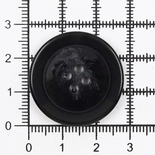 Пуговицы 4 прокола 44L (col.A (черный)), 36 шт