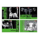 Альбом для рисования, неоновая краска, 100 г/м², A4 29х20.5 см, склейка с одной стороны 40 л., 4 шт, 40АЛКЛ4_000248 Шаг к победе, Светоч