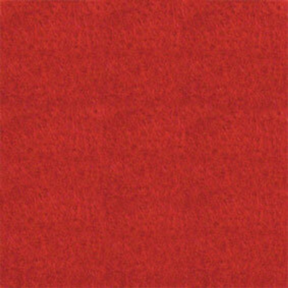 Войлочное полотно 1 мм, 30х30 см, 100% п/э, красный, Stamperia