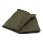 Манжеты трикотажные 7.0х9.5 см, уплотненный 2х1, 369/1 оливковый