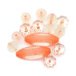 Набор декоративных бусин, 14 шт, Астра Premium