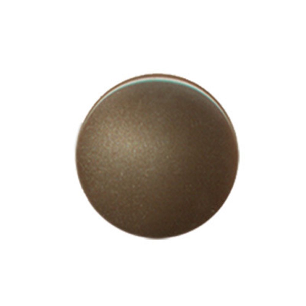 Пуговицы на ножке Карамель 15 мм, 144 шт, 112 коричневый, Gamma "Карамель"