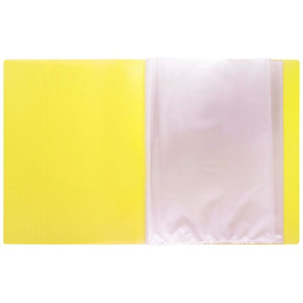 Папка с вкладышами 30 л. A4 600 мкм 20 мм, 6 шт, желтый EC211600009, Expert Complete