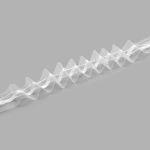 Лента (тесьма) шторная: сборка параллельная нефикс. 25 мм / 100 метров, органза