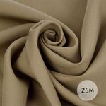 Габардин кач-во Фухуа 180 г/м², 150 см / 25 метров, TBY.Gbf.24102.13, цв.13 бежевый