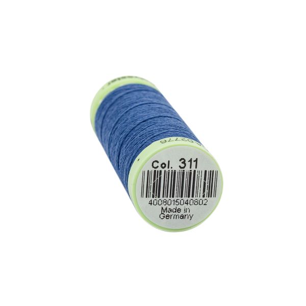 Нитки отделочные Gutermann Top Stitch, 30м, 311 пыльно-синий, 5 катушек