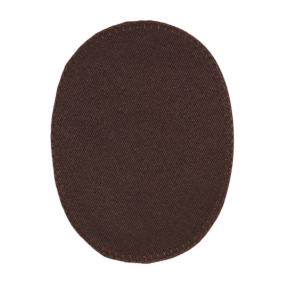 Заплатка термоклеевая, хлопок, 8х11см коричневый, Prym