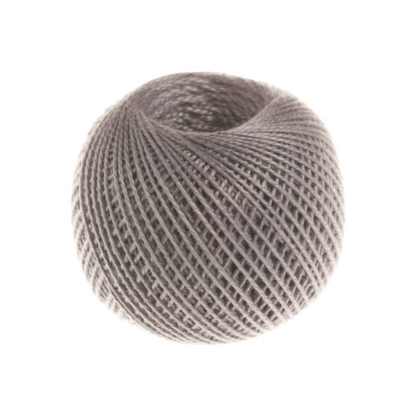 Пряжа ПНК им.Кирова Ирис / уп.20 мот. по 25 г, 150 м, 7004 серый