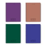 Тетрадь ученическая общая, A5 96 л. на гребне 60 г/м², белизна 90 %, 4 шт, клетка, 01186 То, что надо!, Светоч Т111