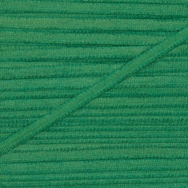 Лента (тесьма) шелковая 2.0 мм / 45.5±0.5 метров, №195 яр.зеленый, Gamma SR-2