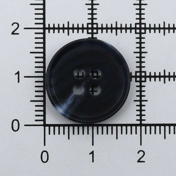 Пуговицы 4 прокола 28L=18 мм, col. E темно-синий, 72 шт, CN2833