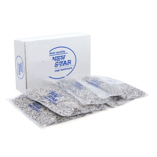 Кнопка Альфа (S-образная) ⌀12.5 мм, ≈1440 шт, №54, СТАЛЬ, антик, NEW STAR