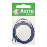 Канитель жесткая Синий 1 мм, 5±0,1г