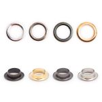 Люверсы с инструм. для устан., 60 компл., ⌀8 мм, мультиколор Hobby&Pro, 100394