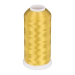 Нитки вышивальные Gamma V120/2, 5000 ярдов, 4570 м, 3232 св.оливковый