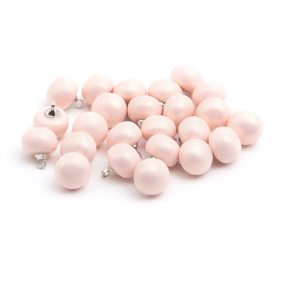 Пуговицы на ножке 10 мм (Pink (розовый)), 24 шт