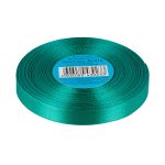 Лента атласная 1-сторонняя 12.0 мм / 33±2 метра, 016 изумруд, Gamma