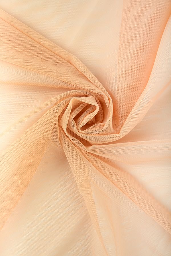 Сетка бельевая эластичная 40 г/м², 100х150 см, 130 бежевый/телесный, Gamma FTS-SM