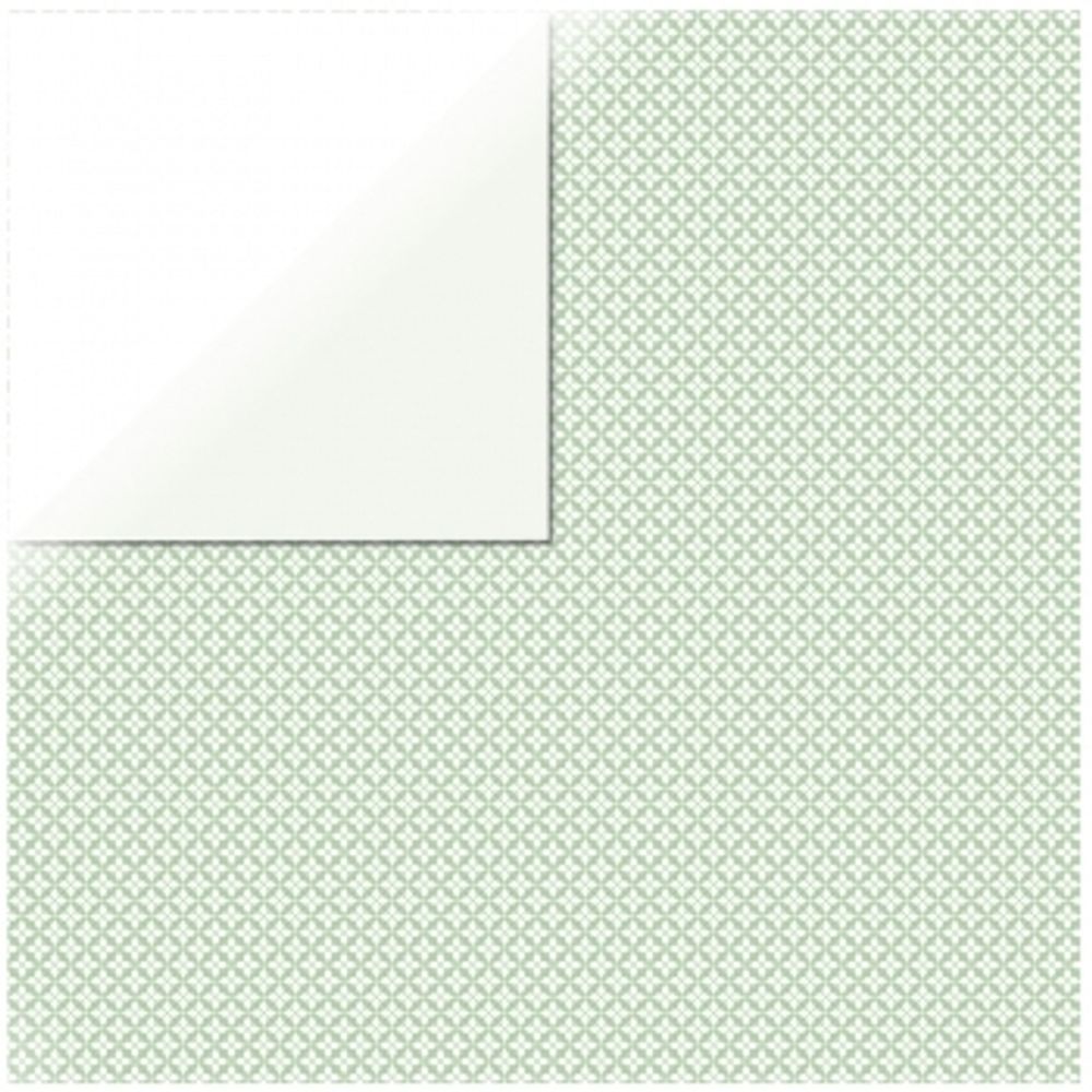 Набор бумаги для оригами Орнамент, 10х10 см, 65 листов, цвет светлый бирюзовый, 71690000, Rayher