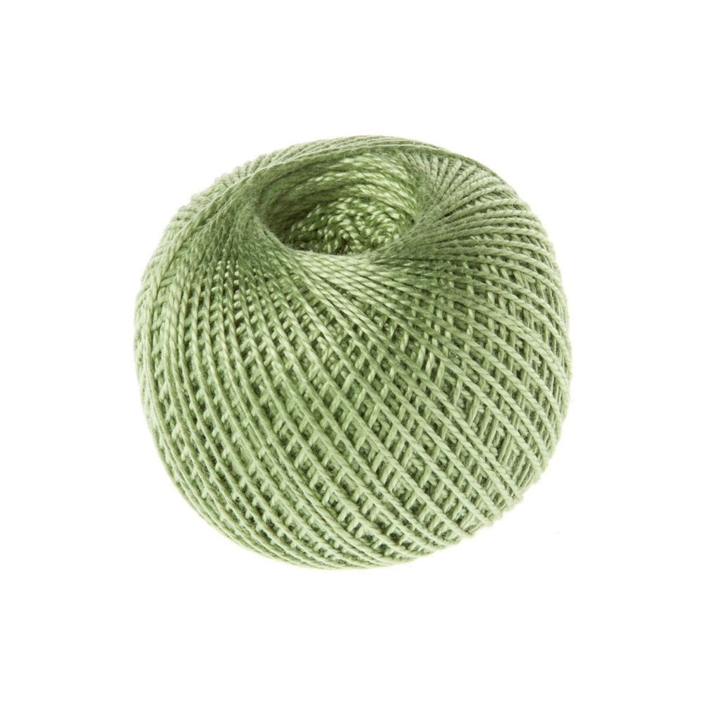 Пряжа ПНК им.Кирова Ирис / уп.20 мот. по 25 г, 150м, 4302 темно-зеленый