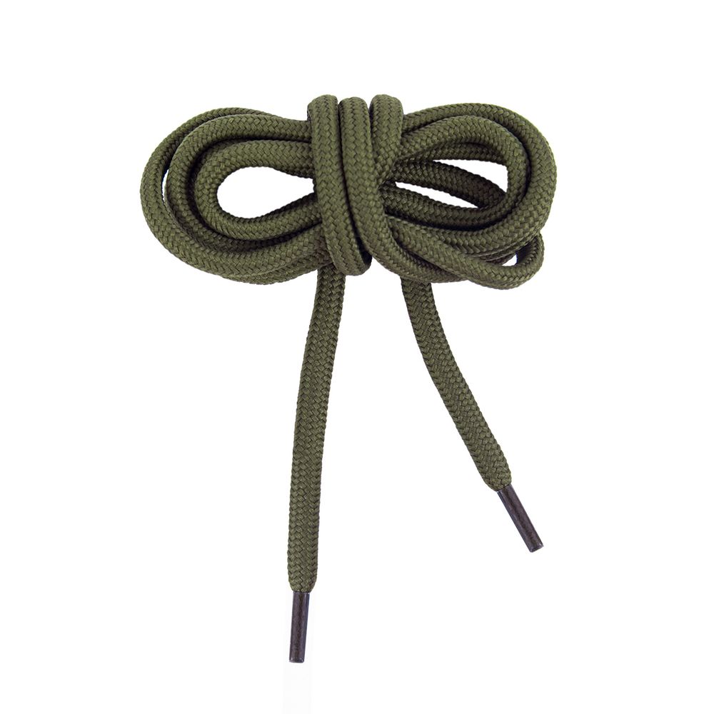 Шнурки для обуви т.42 120 см, 25 п, №018 хаки, Gamma