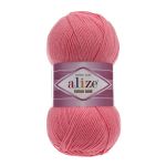 Пряжа Alize (Ализе) Cotton Gold / уп.5 мот. по 100 г, 330м, 033 ярко-розовый A