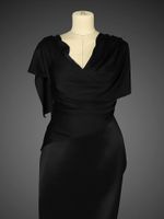 Шелк Армани 90 г/м², 150 см / 25 метров, TBYArm-016, цв.16 черный