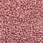 Бисер Astra&Craft 11/0 (2.1 мм), 200 г (10х20 г), цв. 923-О пудрово-розовый /непрозрачный, матовый