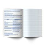 Тетрадь со справочным материалом Огромный мир внутри, A5 48 л. на скобе 60 г/м², белизна 90% 10 шт клетка, 01808 Огромный мир внутри Обществознание, Светоч Т278