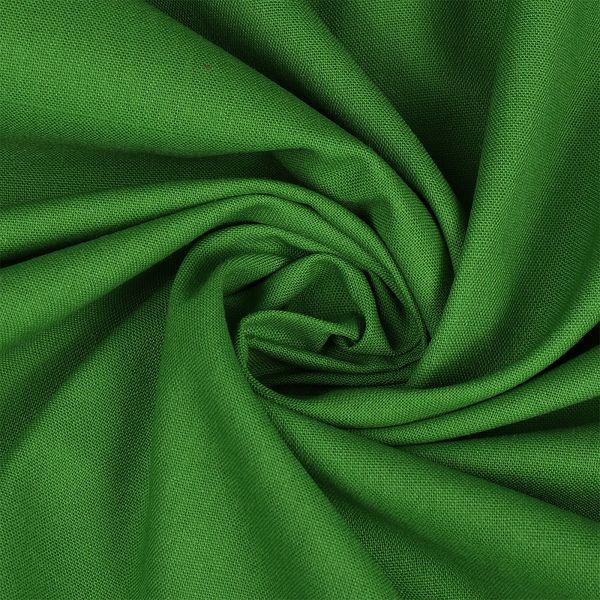 Льняная ткань 200 г/м², 140 см / 20 метров, TBY.Li.1009.23, цв.23 зеленый