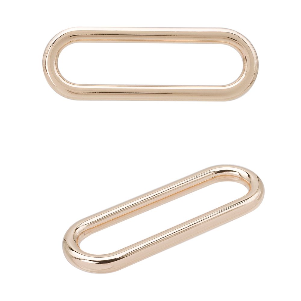 Рамка металл литая 50.0 мм золото, MB2341, 6 шт