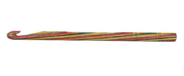 Крючок Knit Pro Symfonie 9 мм, дерево, многоцветный, 20713