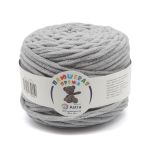 Пряжа Astra Premium (Астра Премиум) Плюшевая / уп.2 мот. по 100 г, 80 м, 911 серый