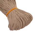 Шнур плетеный ⌀1.5 мм / 100 метров, 014 бежевый