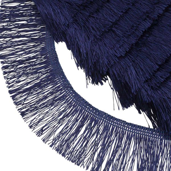 Бахрома отделочная 63.0 мм / 25 метров, 919 темно-синий, 0390-0310