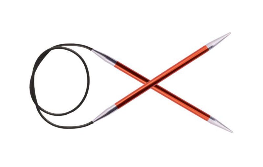 Спицы круговые Knit Pro Zing 2,5 мм / 40 см, алюминий, 47063