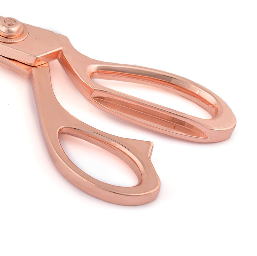 Ножницы (набор) подарочный Ножницы портновские 20 см + Цапельки 9 см, розовое золото, 111563 Maxwell Premium