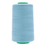 Нитки универсальные Bestex 40/2, 4570 м (5000 ярд) / 1 кат., K203 светло-нежно-голубой, NEW