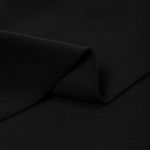 Флис 2-сторонний 190 г/м², 150 см / 10 метров, N-TBY-0059-322, цв.F322 черный