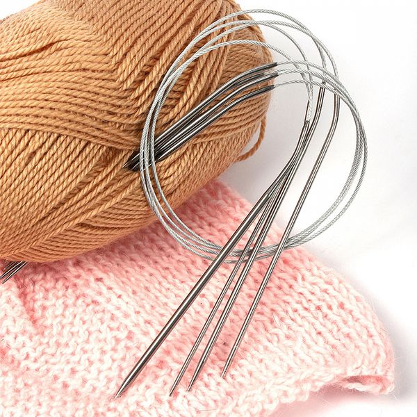 Набор круговых спиц Maxwell Gold 4 шт длина 60см 2-2.5-3-3.5мм