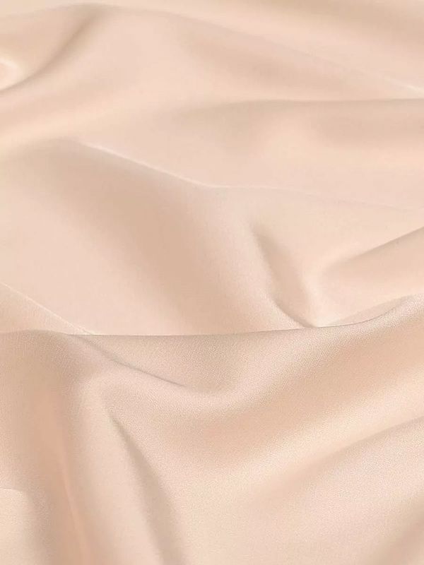 Шелк Армани 90 г/м², 150 см / 2 метра TBYArm-007 цв.07 экрю