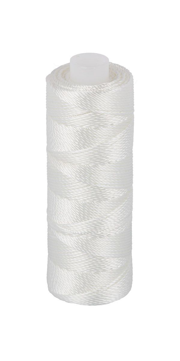 Нитки лавсан 350Л 100% полиэфир 100 м, 5 шт, 001 белый