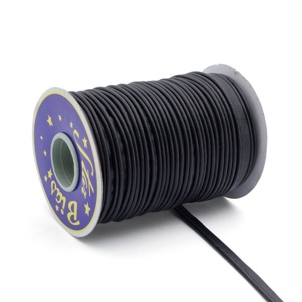 Кант искусственная кожа 10 мм / 45 метров, черный