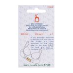 Удлинитель застежки для бюстгальтера 3*2, 25 мм, бежевый, 1 шт, Pony, 73502