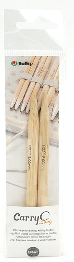 Спицы съемные Tulip CarryC Long ⌀8 мм, 12 см, CTMM-38 /TOS/