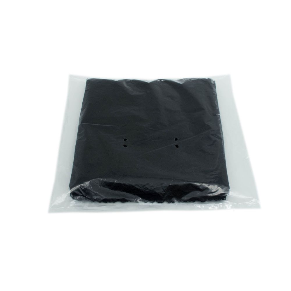 Кружево бельевое эластичное 250 мм / 10 м, черный